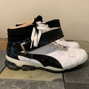 Rickie Fowler Puma Hi-Top golf shoe